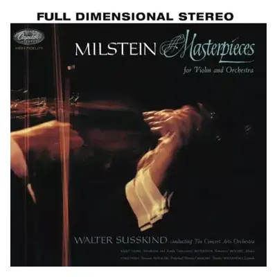 SACD Walter Susskind: Milstein Masterpieces For Violin And Orchestra ‎