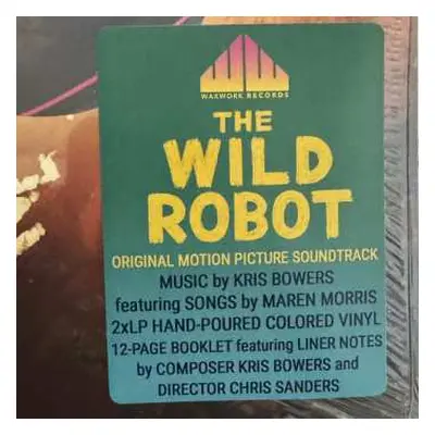 2LP Kris Bowers: The Wild Robot