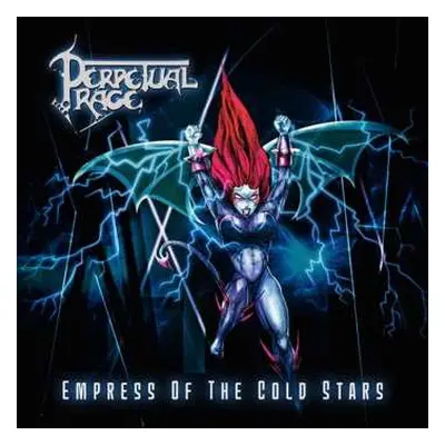 CD Perpetual Rage: Empress Of The Cold Stars