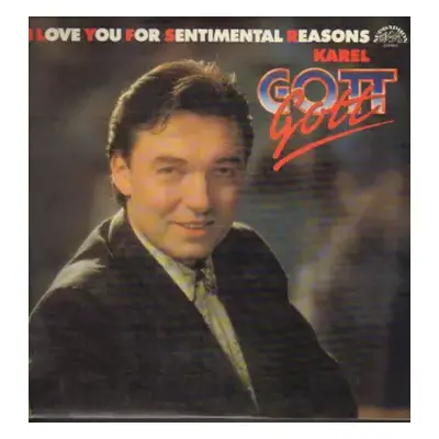 NM | NM LP Karel Gott: I Love You For Sentimental Reasons