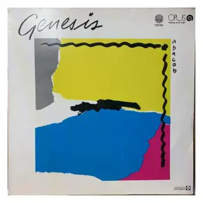 NM | VG+ LP Genesis: Abacab