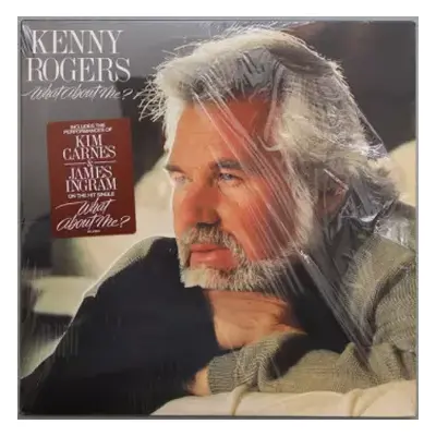 VG+ | VG+ LP Kenny Rogers: What About Me?