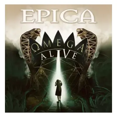 NM | VG 3LP/DVD/Blu-ray Epica: Omega Alive LTD | CLR