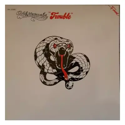 VG+ | VG+ LP Whitesnake: Trouble