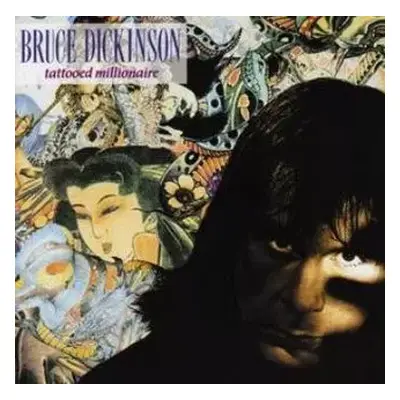 NM | VG+ LP Bruce Dickinson: Tattooed Millionaire