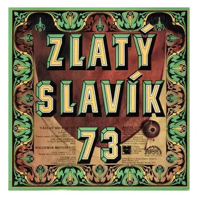 VG+ | VG+ LP Various: Zlatý Slavík 73