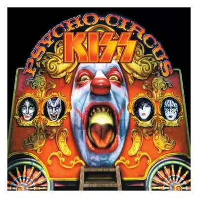 NM | VG+ LP Kiss: Psycho Circus