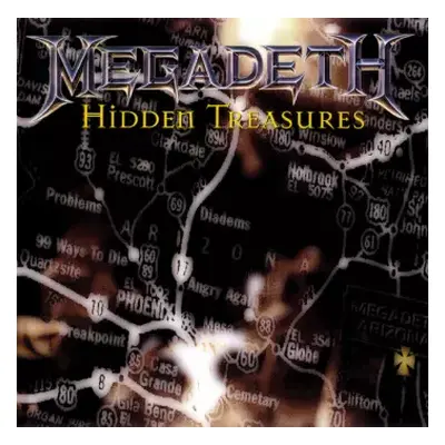 CD Megadeth: Hidden Treasures