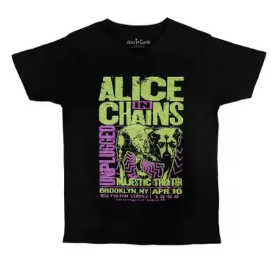 Alice In Chains Unisex T-shirt: Unplugged Dog (small) S