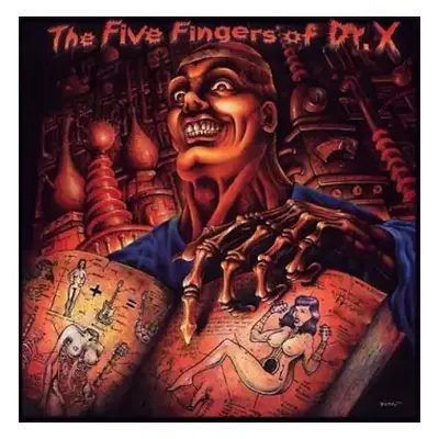 CD Various: The Five Fingers Of Dr. X