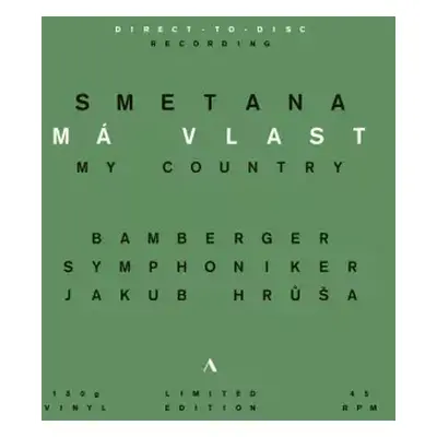 3LP Bedřich Smetana: Má vlast (My Country)