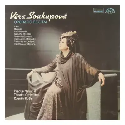 NM | VG+ LP Věra Soukupová: Operatic recital