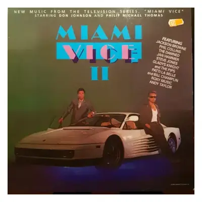 VG+ | VG+ LP Various: Miami Vice II (New Music From The Television Series, "Miami Vice" Starring