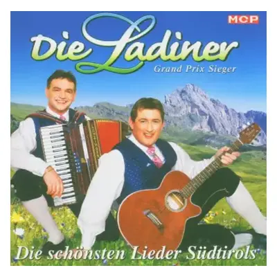 CD Die Ladiner: Die Schönsten Lieder Südtirols