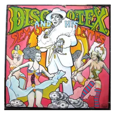 NM | VG+ LP Disco Tex & His Sex-O-Lettes: Disco Tex & The Sex-O-Lettes Review