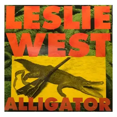 VG+ | VG+ LP Leslie West: Alligator