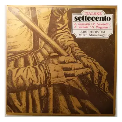 VG+ | VG+ LP Antonio Vivaldi: Italské Settecento