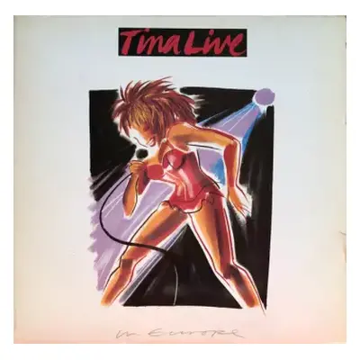 VG+ | VG+ 2LP Tina Turner: Tina Live In Europe