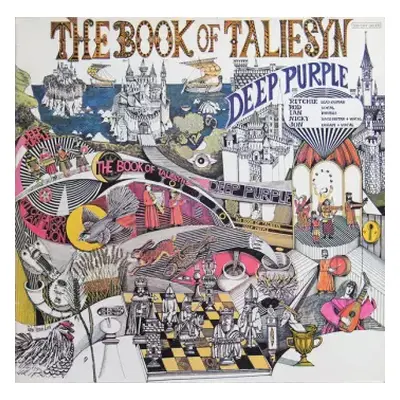 VG+ | VG+ LP Deep Purple: The Book Of Taliesyn