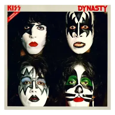 VG+ | VG LP Kiss: Dynasty