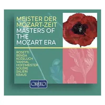 2CD Benda: Masters Of The Mozart Era