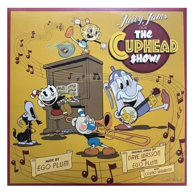 2LP Dave Wasson: Juicy Jams From The Cuphead Show!