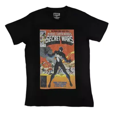 Marvel Comics Unisex T-shirt: Spiderman Secret Wars (large) L