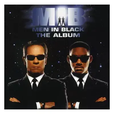 CD Various: Men In Black - The Album