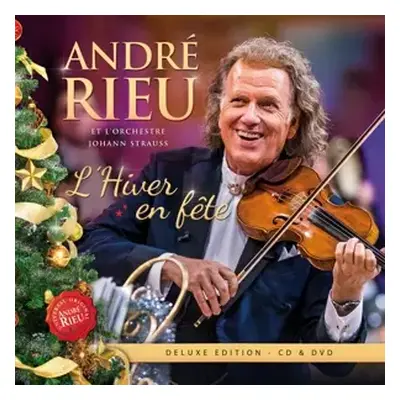 2CD André Rieu: L'hiver En Fete