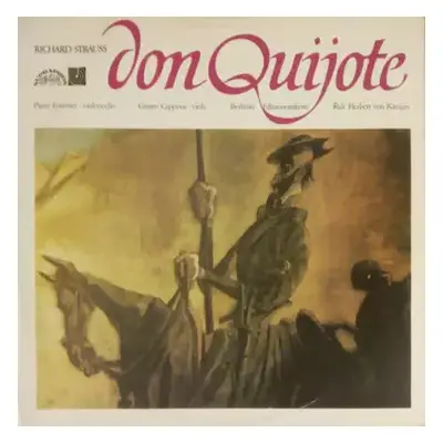 NM | VG+ LP Berliner Philharmoniker: Don Quijote