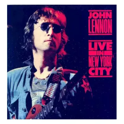 VG+ | VG+ LP John Lennon: Live In New York City