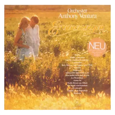 VG+ | VG+ LP Orchester Anthony Ventura: Erinnerungen