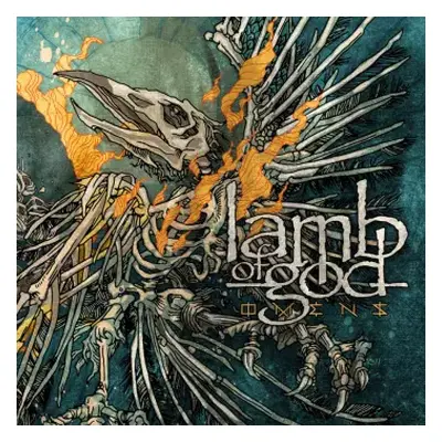 CD Lamb Of God: Omens