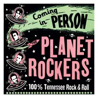 LP The Planet Rockers: Coming In Person