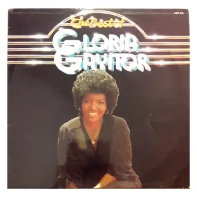 VG+ | VG+ LP Gloria Gaynor: The Best Of Gloria Gaynor