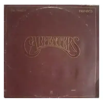 VG+ | VG LP Carpenters: The Singles 1969-1973