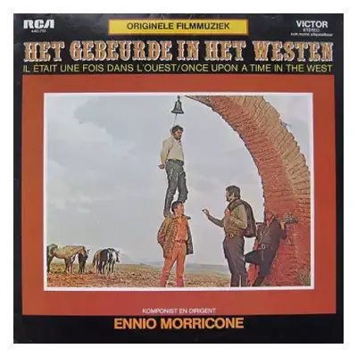 VG+ | VG+ LP Ennio Morricone: Het Gebeurde In Het Westen