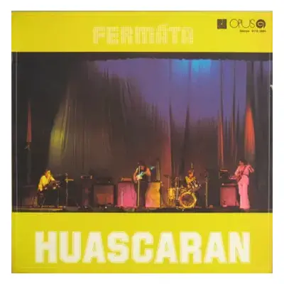 VG+ | VG+ LP Fermáta: Huascaran