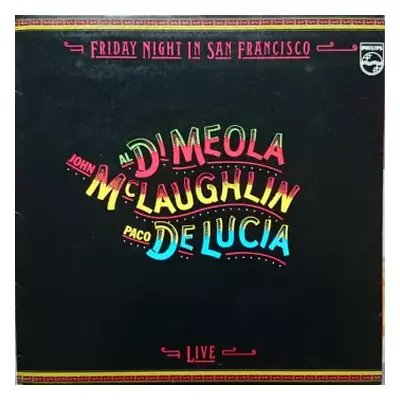 VG+ | VG+ LP Paco De Lucía: Friday Night In San Francisco