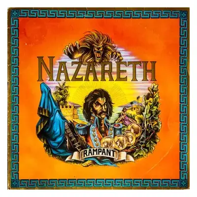 VG+ | VG+ LP Nazareth: Rampant