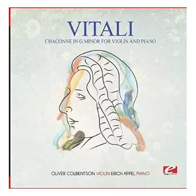 CD Giovanni Battista Vitali: Chaconne In G Minor For Violin & Piano