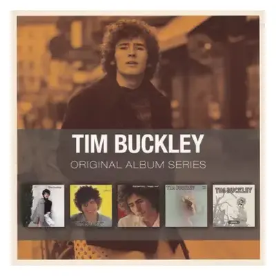 5CD/Box Set Tim Buckley: Original Album Series