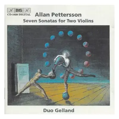 CD: Seven Sonatas For Two Violins