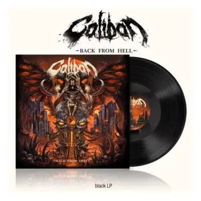 LP Caliban: Back From Hell (180g)