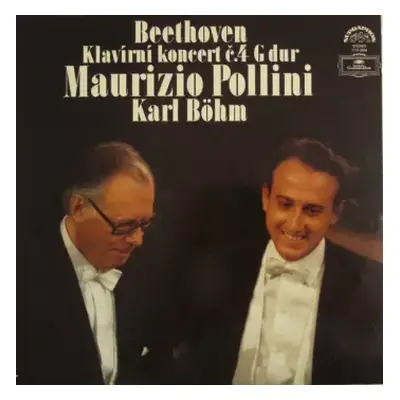 NM | VG+ LP Ludwig van Beethoven: Klavírní Koncert Č.4 G Dur