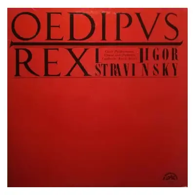 NM | NM LP Igor Stravinsky: Oedipus Rex