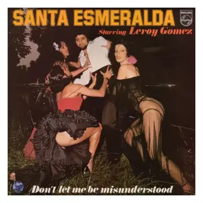 VG+ | VG+ LP Santa Esmeralda: Don't Let Me Be Misunderstood