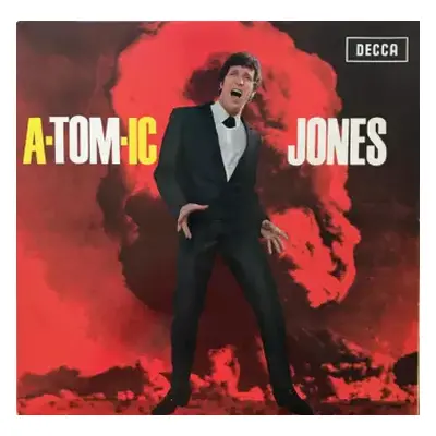 VG+ | VG+ LP Tom Jones: A-Tom-Ic Jones