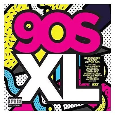 4CD Various: 90s XL