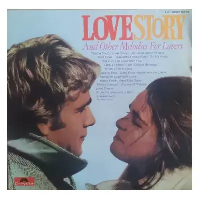 VG+ | VG+ 2LP Various: Love Story And Other Melodies For Lovers